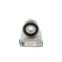 6300-2RS BBC Кульковий однорядний радіальний підшипник