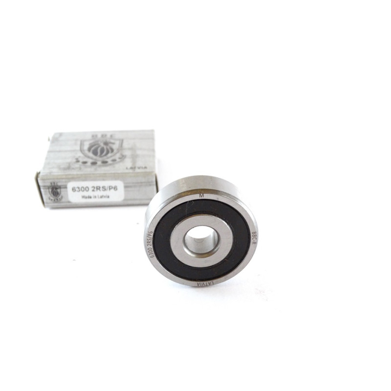 6300-2RS BBC Кульковий однорядний радіальний підшипник