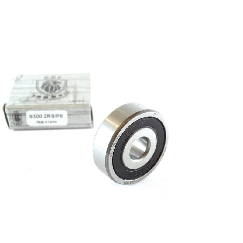 6300-2RS BBC Кульковий однорядний радіальний підшипник