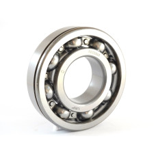 50308 UBP Кульковий однорядний радіальний підшипник з проточкою під стопорне кільце