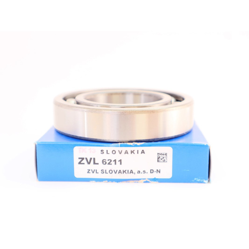 6211 ZVL Шариковый однорядный радиальный подшипник