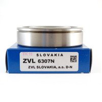 50307 (6307N) ZVL Шариковый однорядный радиальный подшипник