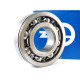 50307 (6307N) ZVL Шариковый однорядный радиальный подшипник