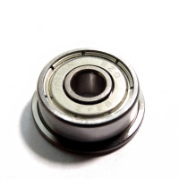 F624 ZZ EZO Кульковий однорядний підшипник з фланцем