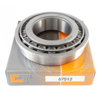 67512 роликовий конічний радіально-упорний підшипник з упорним бортом на зовнішньому кільці