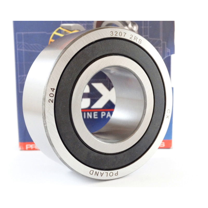 3207 2RS CX Шариковый двухрядный подшипник