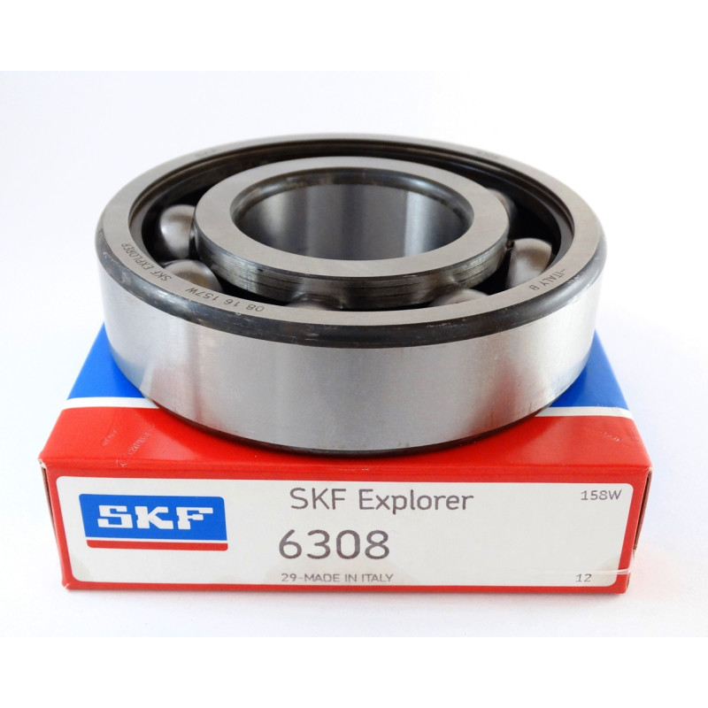 6308 (open) SKF Шариковый однорядный радиальный подшипник