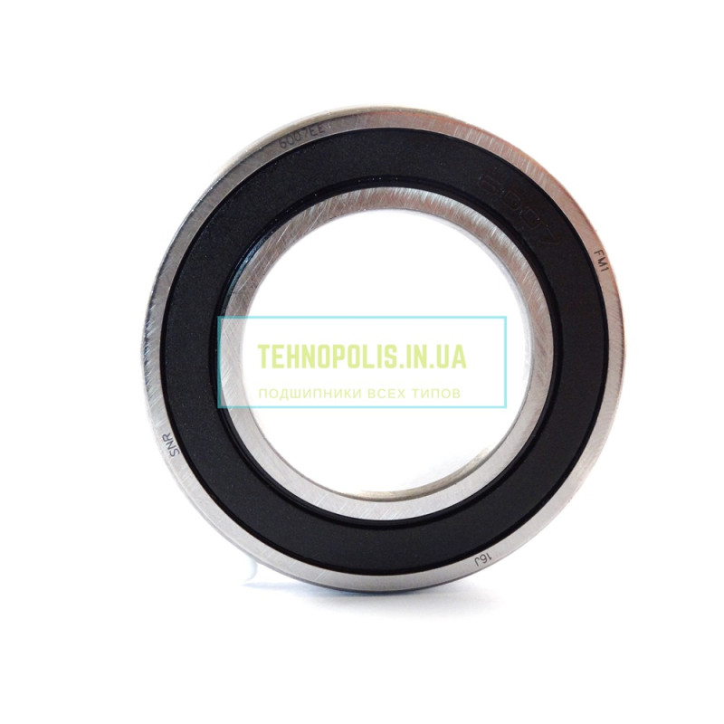 6007 EE SNR Кульковий однорядний радіальний підшипник