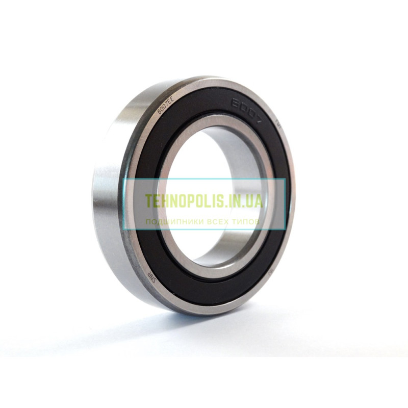 6007 EE SNR Кульковий однорядний радіальний підшипник