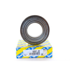 6207 ZZ SNR Кульковий однорядний радіальний підшипник