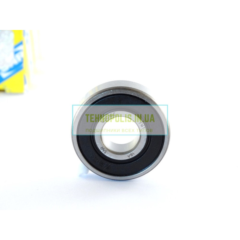 6201 EE SNR Кульковий однорядний радіальний підшипник