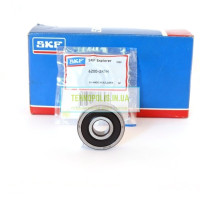 6200 2RSH SKF Кульковий однорядний радіальний підшипник