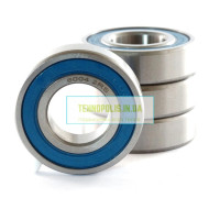 6004 2RS (180104) CT Кульковий однорядний радіальний підшипник
