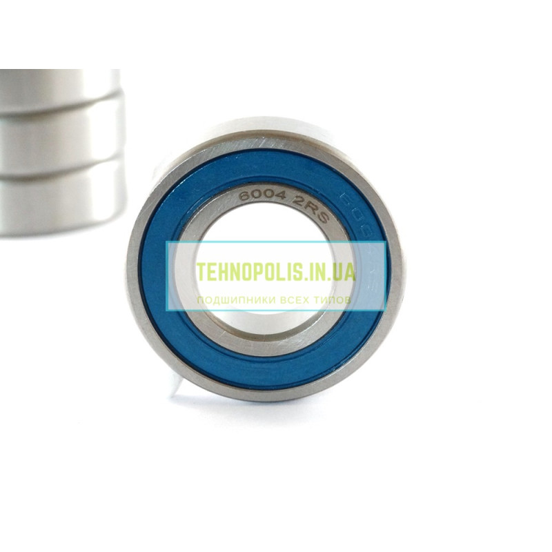 6004 2RS (180104) CT Шариковый однорядный радиальный подшипник