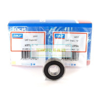 6001 2RSH SKF Кульковий однорядний радіальний підшипник