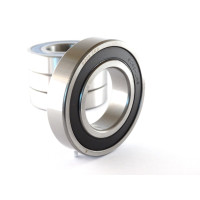 6209 2RS (180209)  Кульковий однорядний радіальний підшипник