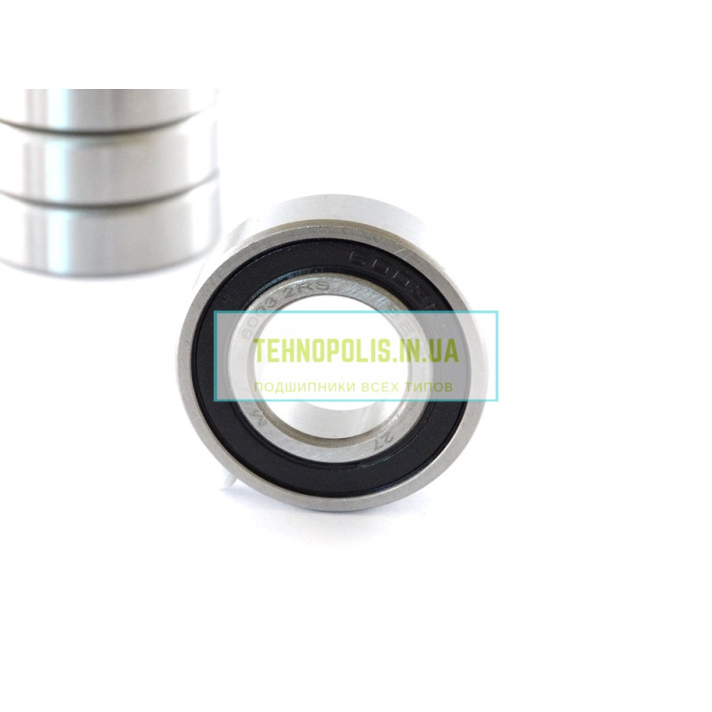 6003 2RS (180103) CT Шариковый однорядный радиальный подшипник
