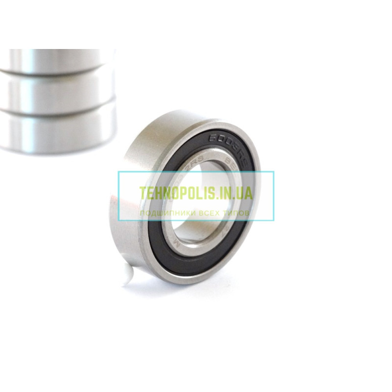 6003 2RS (180103) CT Шариковый однорядный радиальный подшипник
