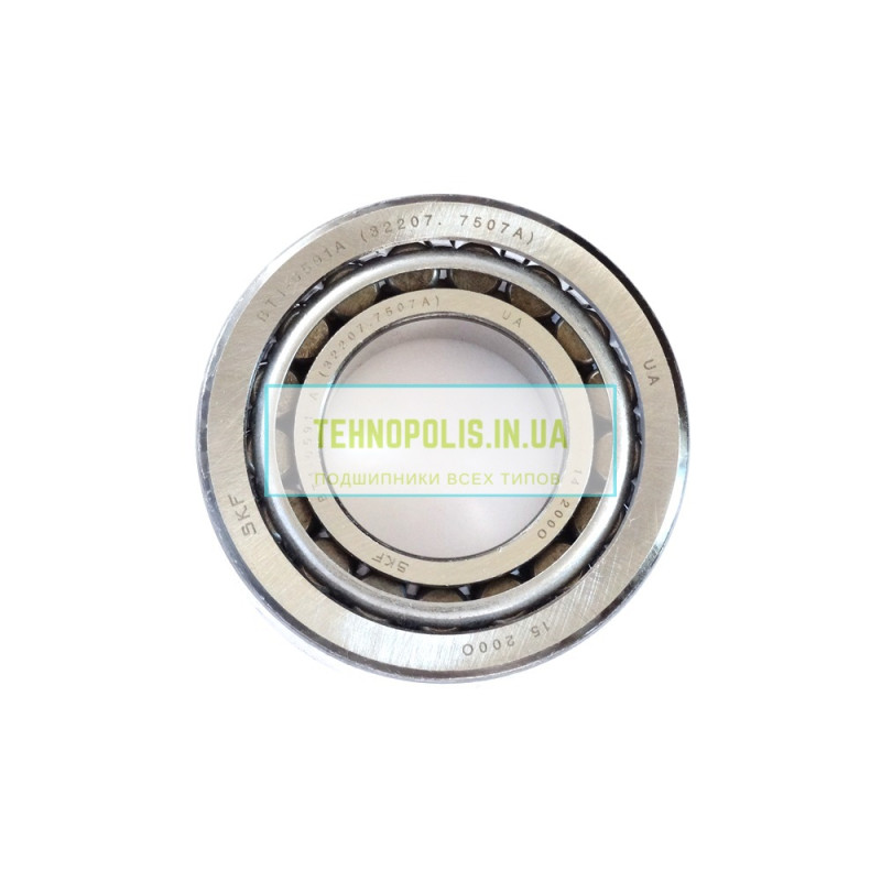 7507 (32207) SKF-UA роликовый конический радиально-упорный подшипник