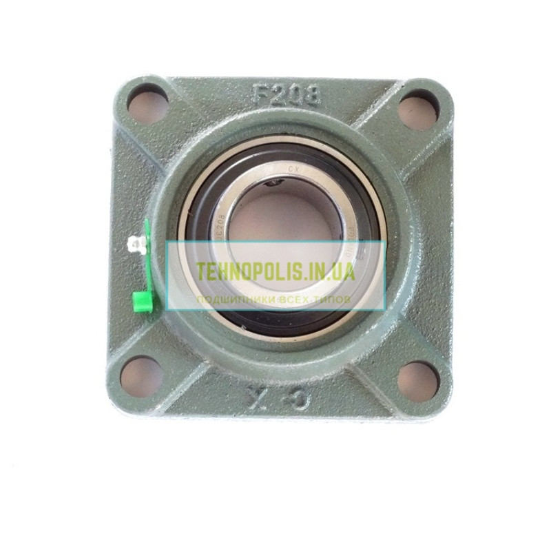 UCF 208 CX Кульковий підшипник в литому чавунному корпусі