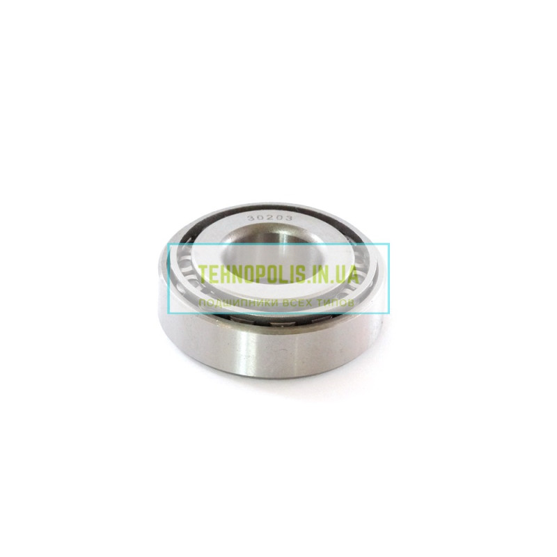 7203 (30203) роликовый конический радиально-упорный подшипник