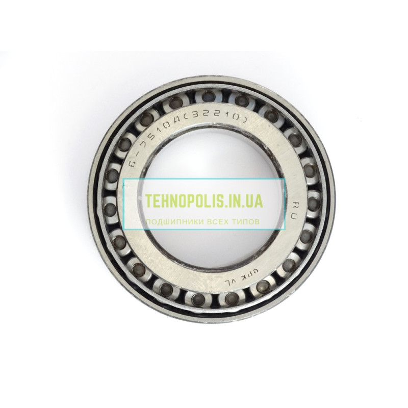 7513 (32213) VPZ Волжск роликовый конический радиально-упорный подшипник