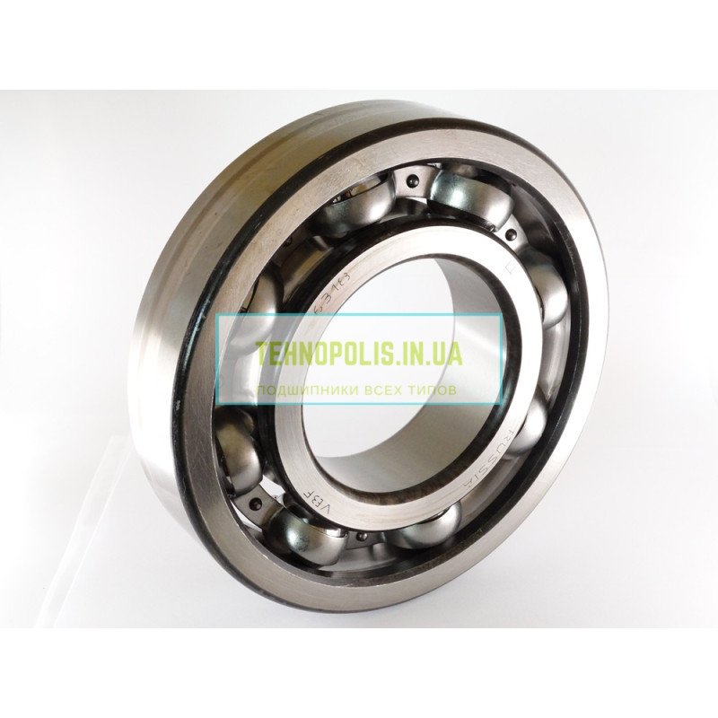 6318 C3 (76-318) VBF Шариковый однорядный радиальный подшипник