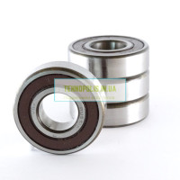 6204 2RS (180204) VBF Кульковий однорядний радіальний підшипник