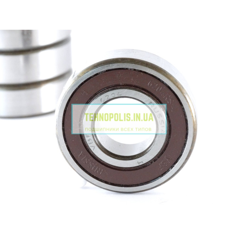 6204 2RS (180204) VBF Кульковий однорядний радіальний підшипник