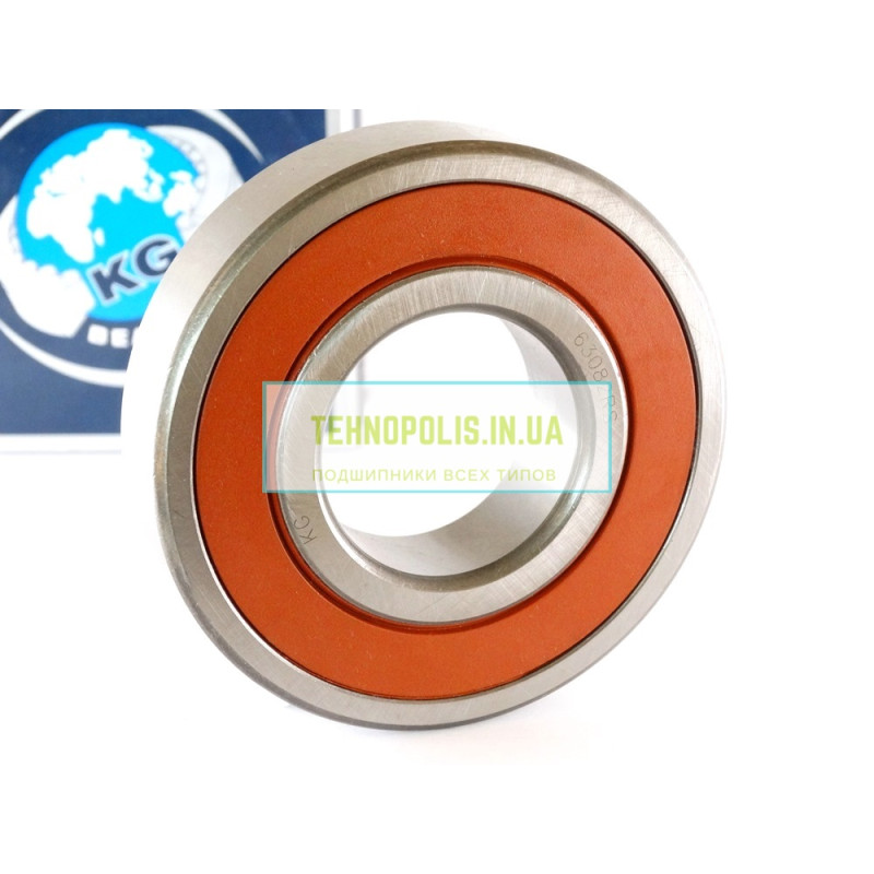 6308 2RS (180308) KG Шариковый однорядный радиальный подшипник