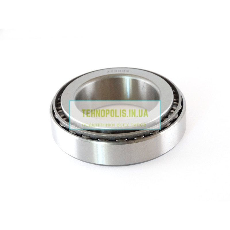 2007109 (32009) Китай  роликовый конический радиально-упорный подшипник