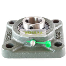 UCF 205 CT Кульковий підшипник в литому чавунному корпусі