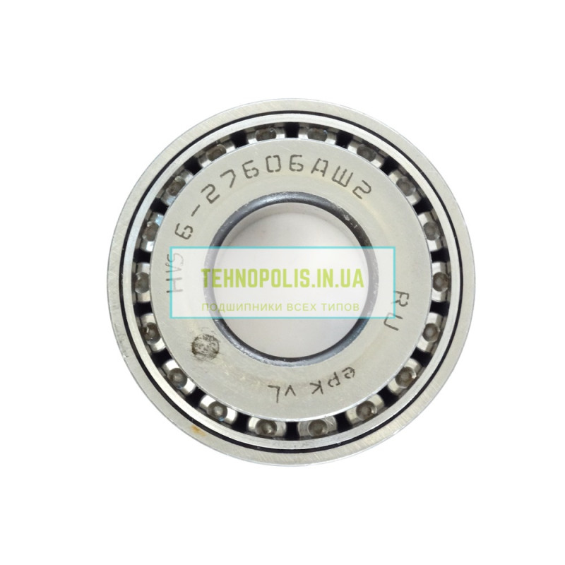 27606 VPZ Волжск роликовый конический радиально-упорный подшипник