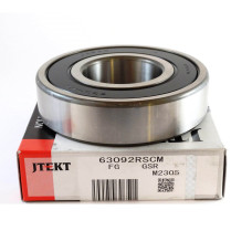 6309 2RS Koyo Кульковий однорядний радіальний підшипник