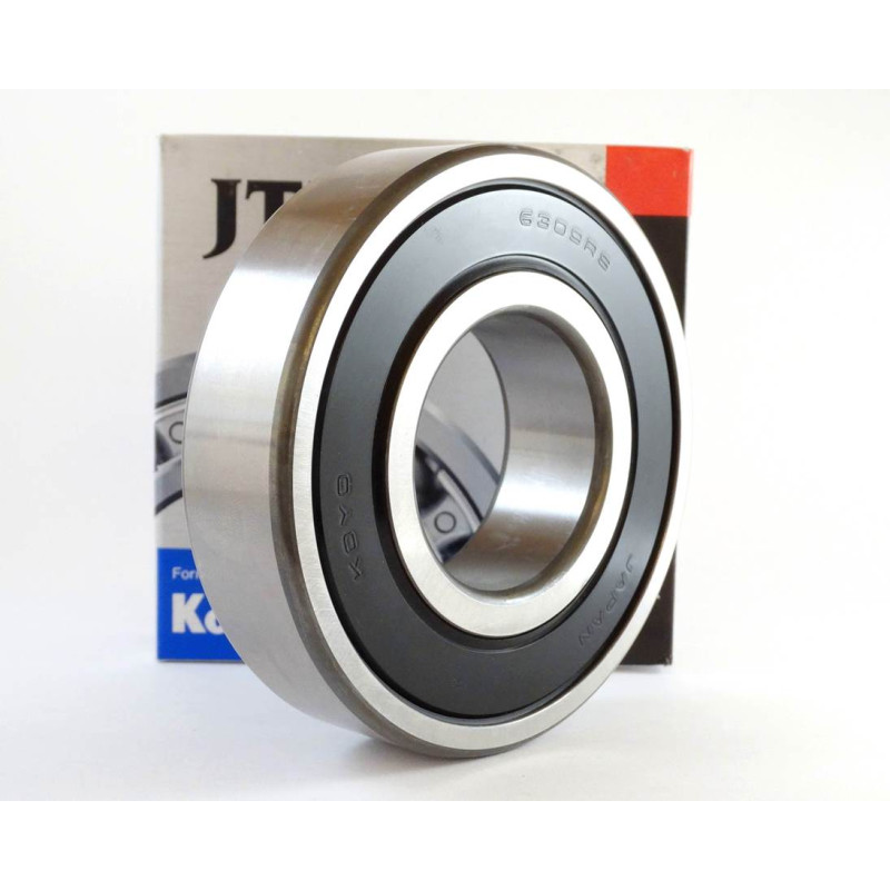 6309 2RS Koyo Кульковий однорядний радіальний підшипник