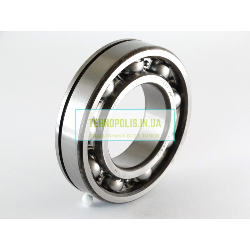 6209 N (50209) VBF Кульковий однорядний радіальний підшипник c проточкою під стопорне кільце