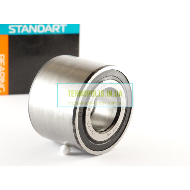 Подшипник Renault Logan, Chevrolet Aveo (537905 — DAC255237) VPZ роликовый двухрядный ступичный