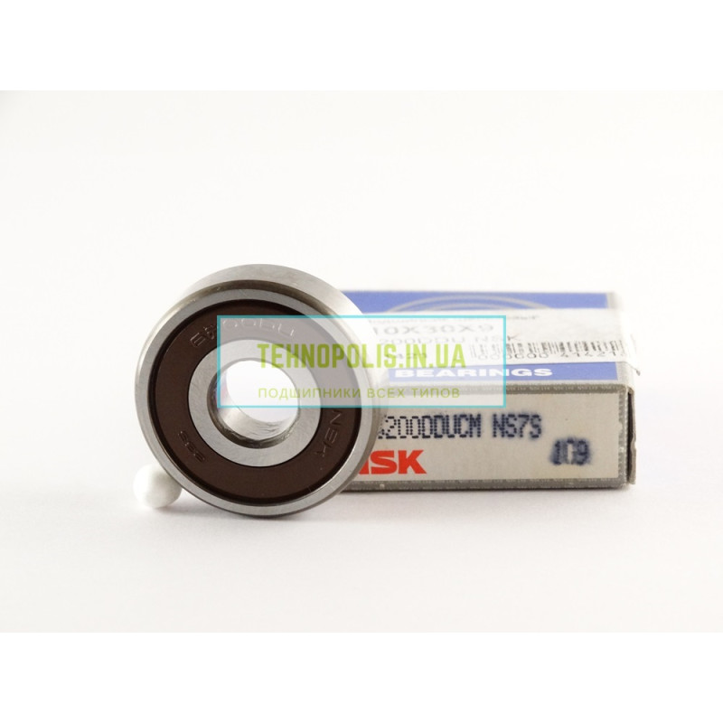 6003 DDU (180103) NSK Кульковий однорядний радіальний підшипник