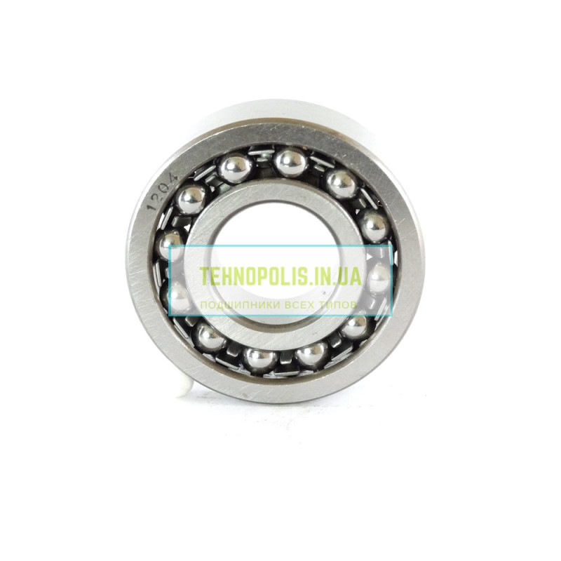 1204 CX Шариковый двухрядный радиальный сферический подшипник