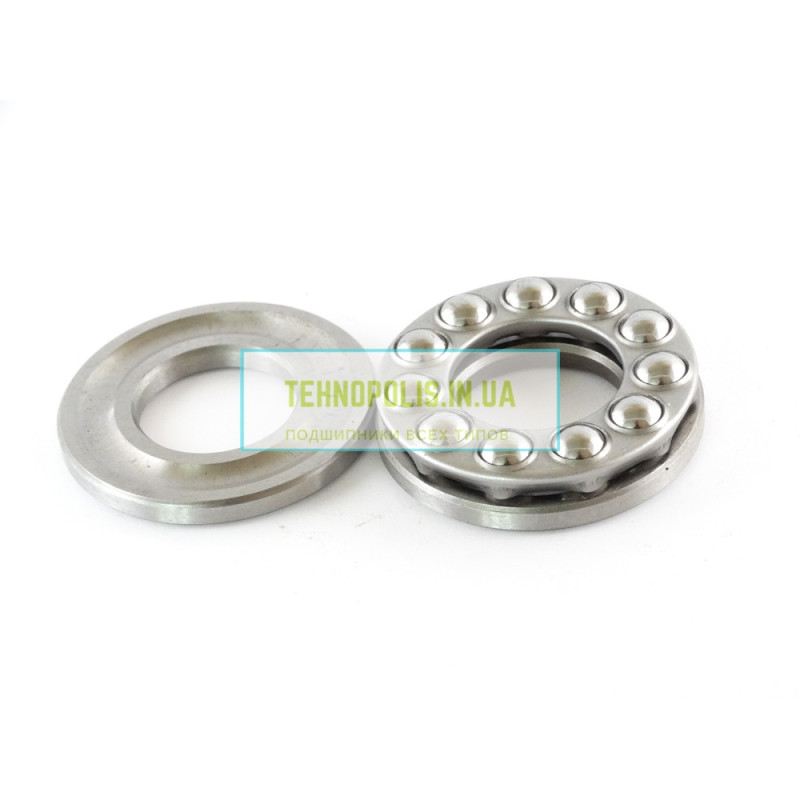 51306 (8306) АПП Шариковый однорядный упорный подшипник