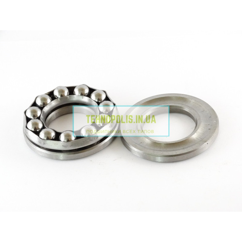 51306 (8306) АПП Шариковый однорядный упорный подшипник