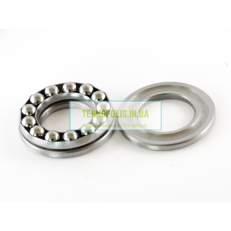 51205 (8205) АПП Кульковий однорядний упорний підшипник