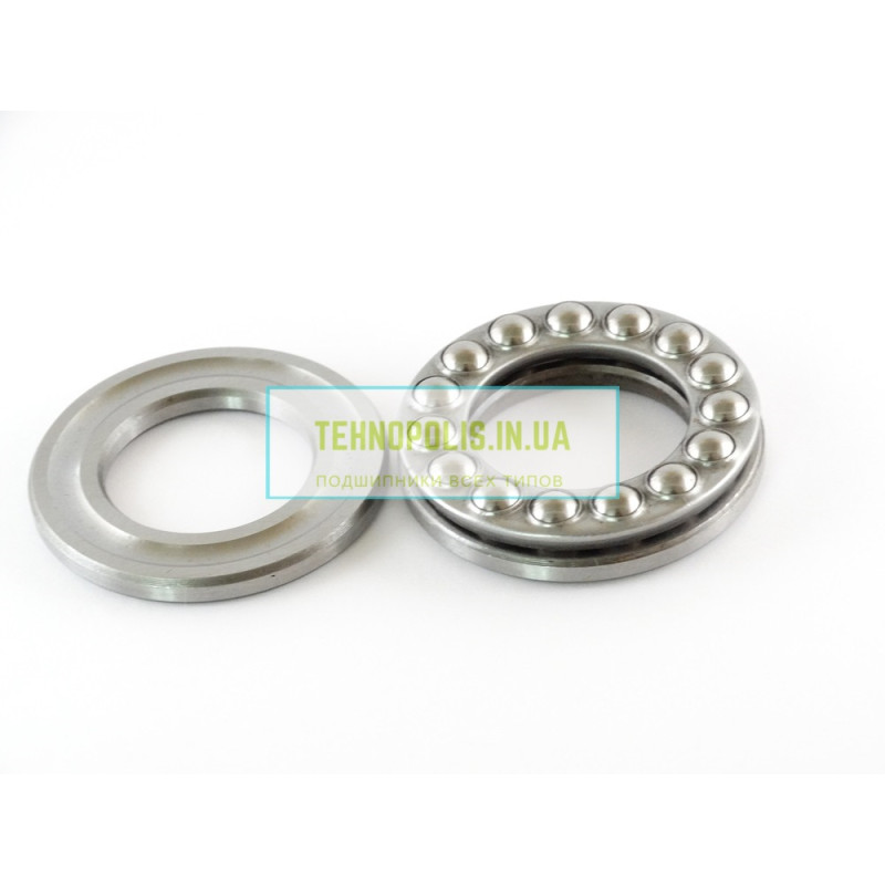 51206 (8206) CT Шариковый однорядный упорный подшипник