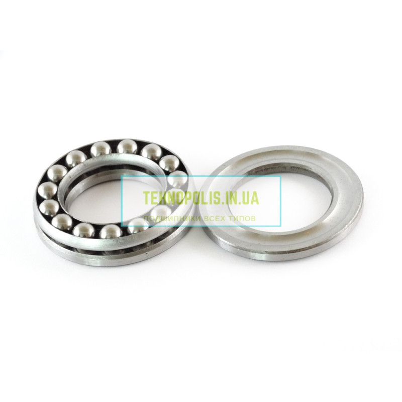 51206 (8206) CT Шариковый однорядный упорный подшипник