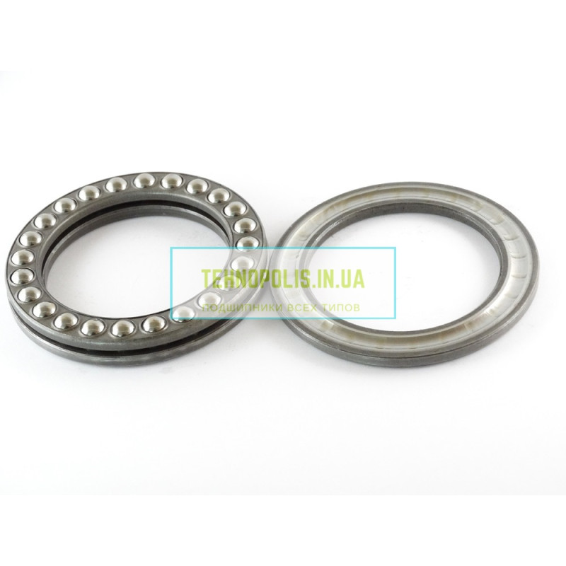 51112 (8112) 20 ГПЗ Шариковый однорядный упорный подшипник