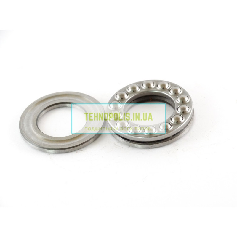 51104 (8104) 2 ГПЗ Шариковый однорядный упорный подшипник