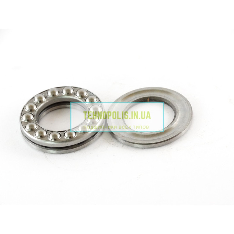 51104 (8104) 2 ГПЗ Шариковый однорядный упорный подшипник