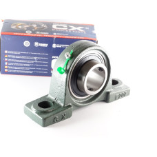 UCP 207 CX Кульковий підшипник в литому чавунному корпусі