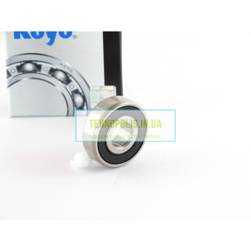 629 2RSCM KOYO Шариковый однорядный радиальный подшипник