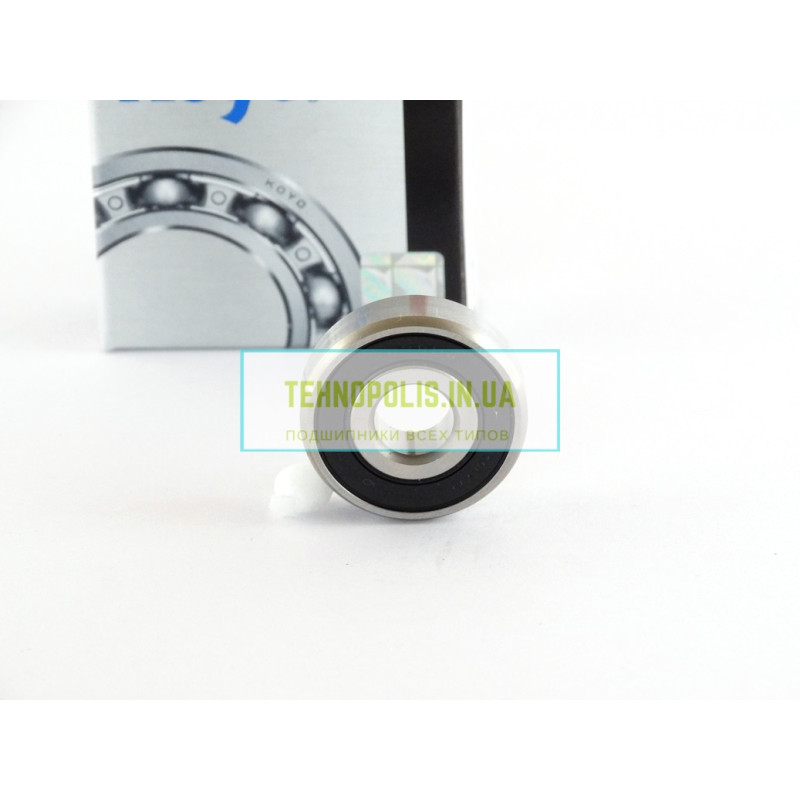 629 2RSCM KOYO Шариковый однорядный радиальный подшипник